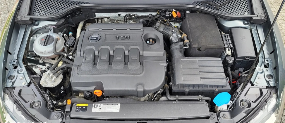 Seat Leon cena 37700 przebieg: 165000, rok produkcji 2013 z Kęty małe 379